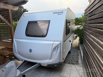 Knaus Sport 400 LKK - peso 1050 KG
