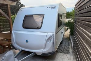 Knaus Sport 400 LKK - peso 1050 KG