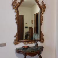 Specchio e console