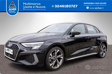 Audi A3 Sportback S line 40TFSI e Stroni LED Navi 