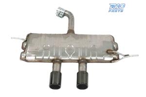SILENZIATORE DI SCARICO VOLKSWAGEN VW GOLF 5 GOLF 