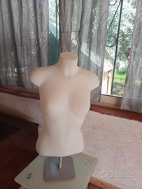 Manichino mezzo busto 
