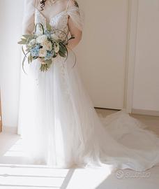 Abito da sposa TG 44