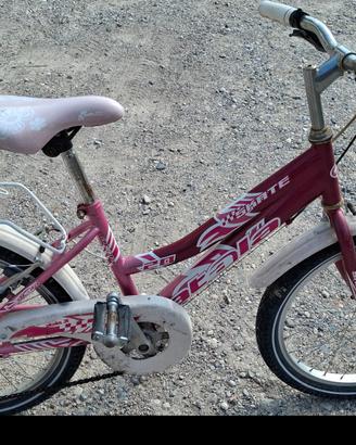 Bicicletta bambina ruote 20 pollici