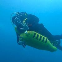 Protei-5 Russian diver propulsion vehicle