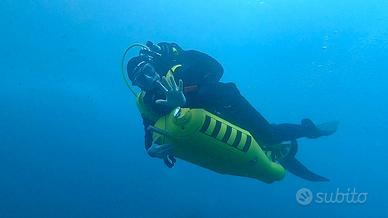 Protei-5 Russian diver propulsion vehicle