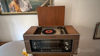 Radio e girafischi anni 60