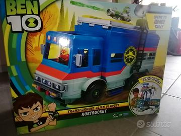 Ben10 Rustbucket