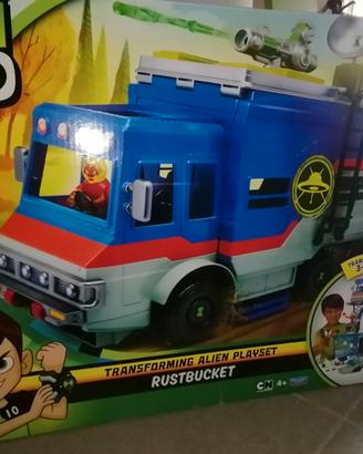 Ben10 Rustbucket