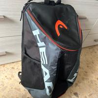 Racchetta e Zaino Head Padel