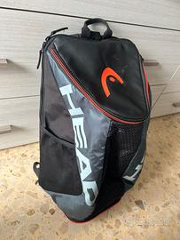 Racchetta e Zaino Head Padel