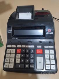Calcolatrice Scrivente Professionale Olivetti Logo