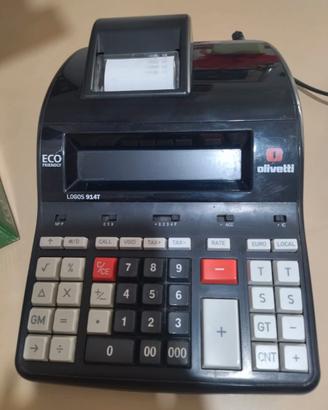 Calcolatrice Scrivente Professionale Olivetti Logo