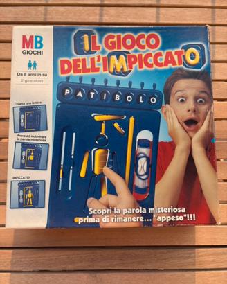 Il gioco dell’impiccato - Hasbro 2002