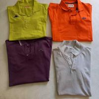 Magliette varie polo uomo taglia M-L 