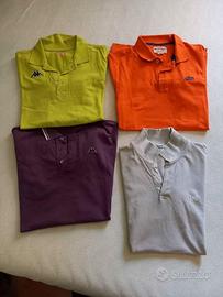 Magliette varie polo uomo taglia M-L 