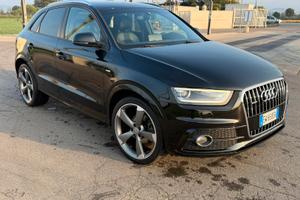 Audi Q3 sline con 12 mesi di garanzia