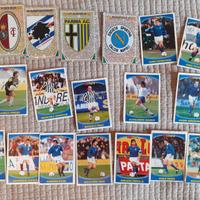 Figurine Panini Supercalcio 1995 96 Mancolista