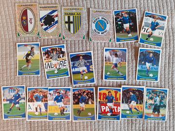 Figurine Panini Supercalcio 1995 96 Mancolista