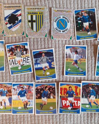 Figurine Panini Supercalcio 1995 96 Mancolista