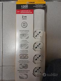 ciabatta elettrica universale VIMAR