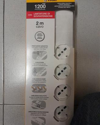 ciabatta elettrica universale VIMAR