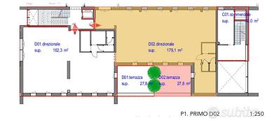 Immobile direzionale nuovo a zero branco