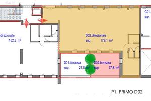 Immobile direzionale nuovo a zero branco