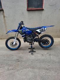 yamaha yz 250 motore nuovo leggere