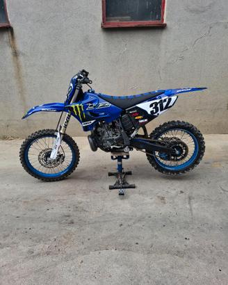 yamaha yz 250 motore nuovo leggere
