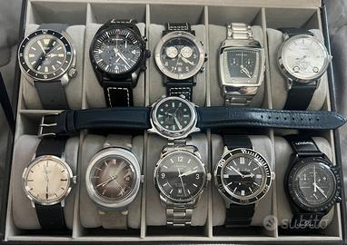 Orologi: sfoltimento collezione personale.