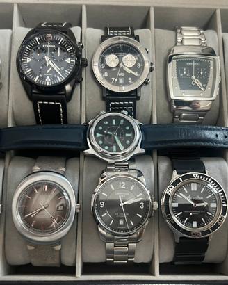 Orologi: sfoltimento collezione personale.