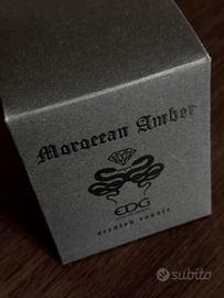 Candela Profumata Enzo de Gasperi 'Moroccan Amber'