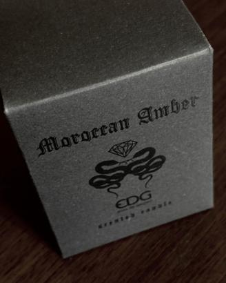 Candela Profumata Enzo de Gasperi 'Moroccan Amber'