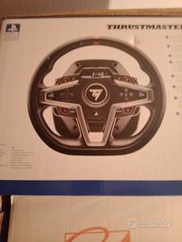 Thrustmaster t248 + cambio ad H e stand in metallo