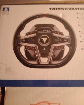 Thrustmaster t248 + cambio ad H e stand in metallo