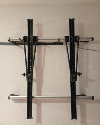 barre portatutto + porta bici