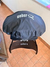 Weber q1400 con accessori