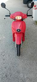 Aprilia Scarabeo 50 2t rosso