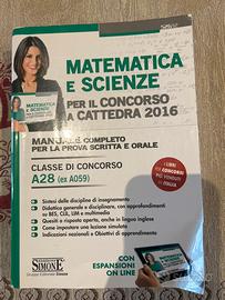 Libro Matematica e scienze