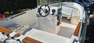 barca open saver motore 40/60