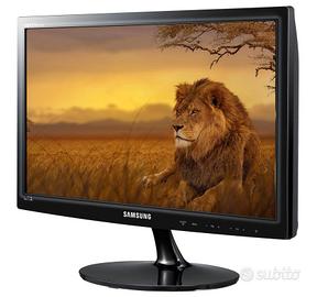 Tv monitor Samsung 22" Full HD con telecomando OK