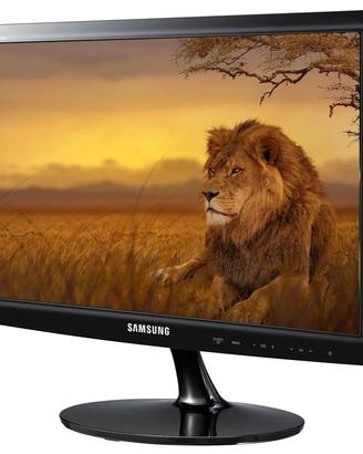 Tv monitor Samsung 22" Full HD con telecomando OK
