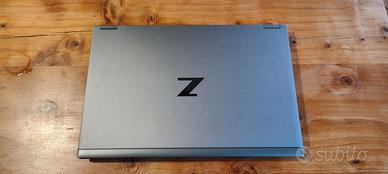 HP Zbook Fury G8 Xeon W-11955M 32GB 512Gb RTXA2000