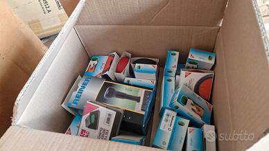 Timbri Vergini e ricariche sigillati