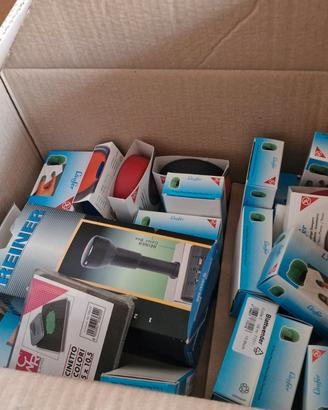 Timbri Vergini e ricariche sigillati