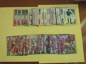 Elenco calcio card panini 1996/1997 tutte Foil