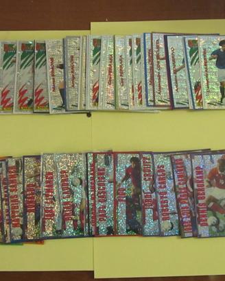 Elenco calcio card panini 1996/1997 tutte Foil