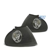 FRECCE ANTERIORI BMW E46 98-01 NERO