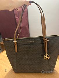 Tote bag jet set michael kors mai usata